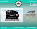 Custom Single Buffalo Memorial