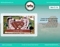 Custom Double Angel & Heart Memorial
