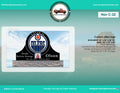 Custom Oilers Logo Memorial