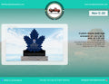 Custom Maple Leafs Logo Memorial